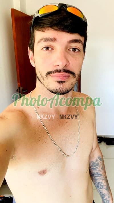 Foto 5: Acompanhante masculino foto sem retoque em São José dos Campos — Bigode