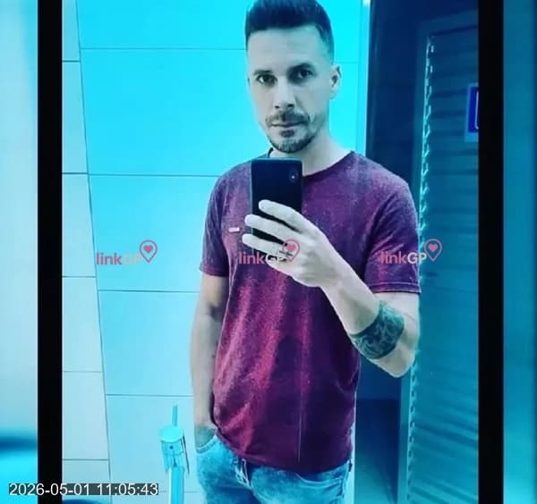 Acompanhante masculino loiro em Londrina — Bily