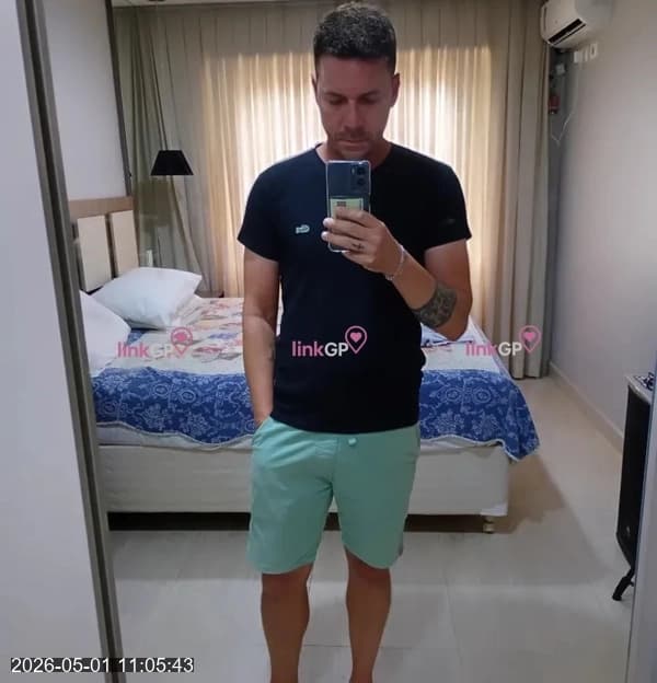 Acompanhante masculino loiro em Londrina — Bily, foto 3