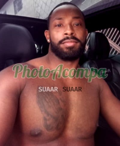 Acompanhante masculino foto sem retoque em São Paulo — Black, foto 5