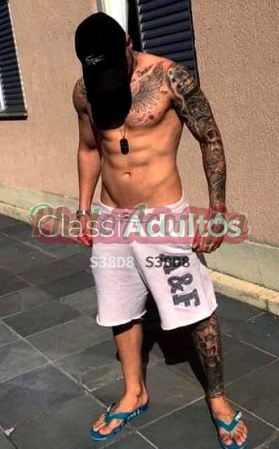 Acompanhante masculino imagem do anúncio em São Paulo, foto de perfil