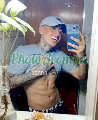 Acompanhante masculino em São Paulo — beijo na boca, foto 2 de Boy
