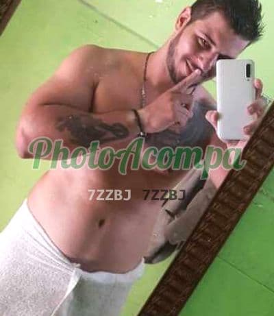 Acompanhante masculino em Rio de Janeiro — beijo na boca, foto 2 de Brayan