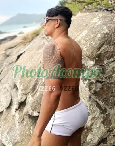 Foto 4: Acompanhante masculino em Rio de Janeiro — beijo grego, Brayan