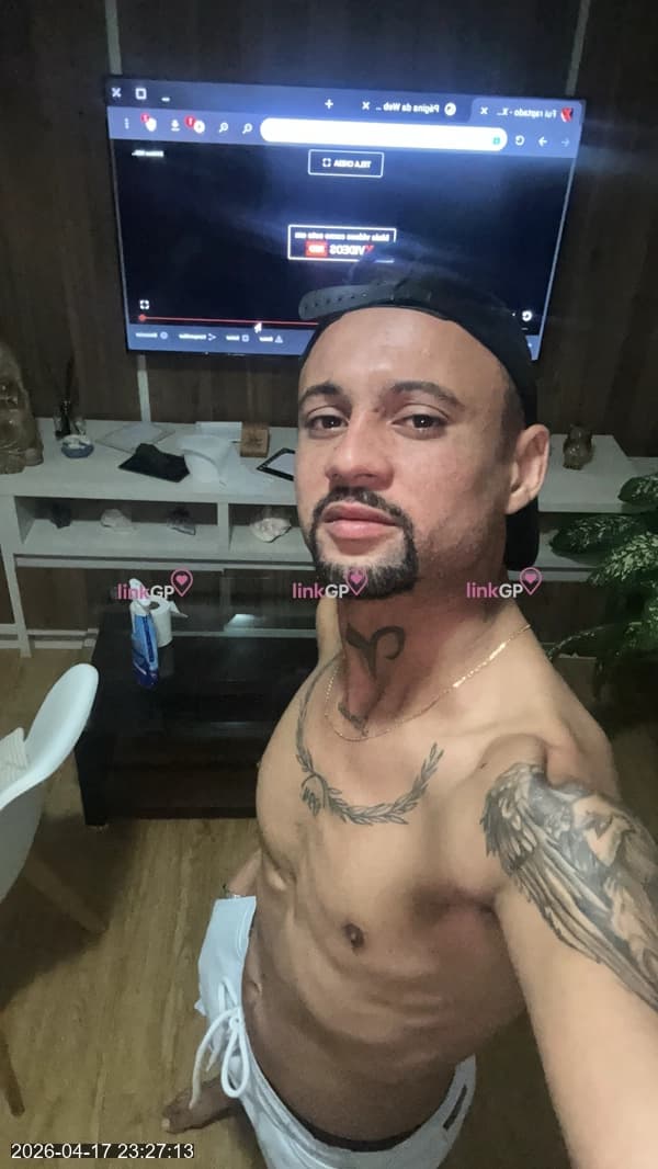 Acompanhante masculino em Londrina — atendimento em dupla, foto 2 de Brayan