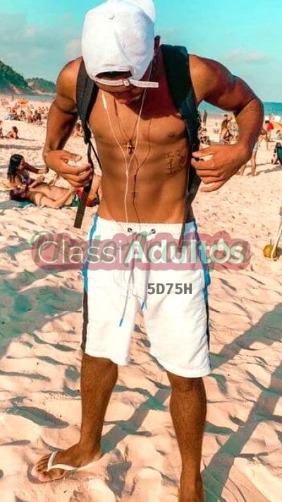 Acompanhante masculino imagem do anúncio em São Paulo — Brenno