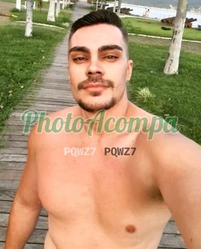 Acompanhante masculino foto sem retoque em São Paulo, foto 5 de Breno