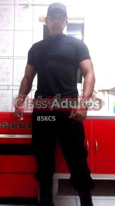 Acompanhante masculino imagem do anúncio em São José