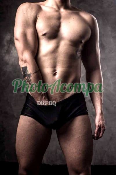 Acompanhante masculino em Belo Horizonte com beijo na boca (4) — Brunno