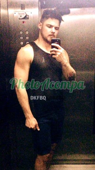 Acompanhante masculino foto sem retoque em Belo Horizonte — Brunno, foto 5