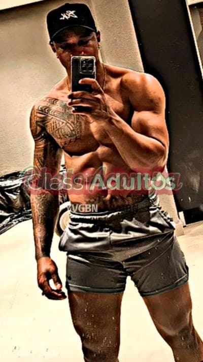 Acompanhante masculino imagem do anúncio em São Paulo — Bruno
