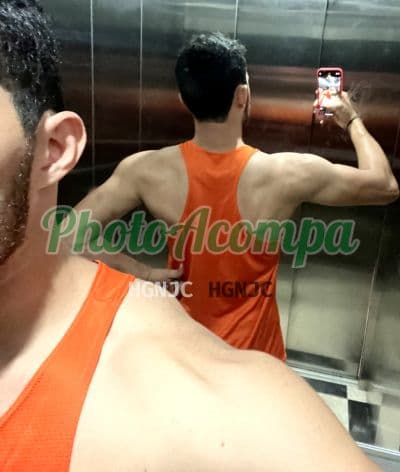 Acompanhante masculino em João Pessoa com beijo na boca (4) — Bruno
