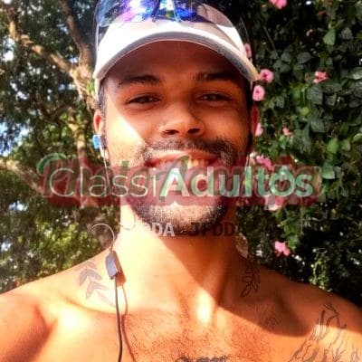 Acompanhante masculino imagem do anúncio em São Paulo, foto de perfil