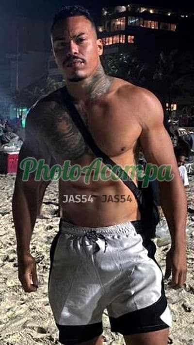 Acompanhante masculino em Rio de Janeiro — beijo na boca, foto 4 de Bruno
