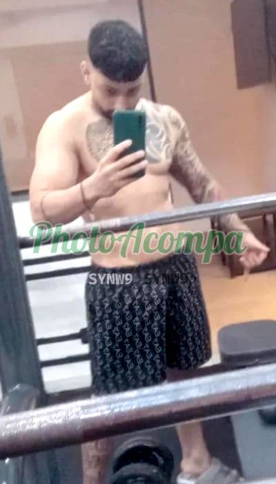 Acompanhante masculino imagem autêntica em São Paulo — Bruno, foto 4