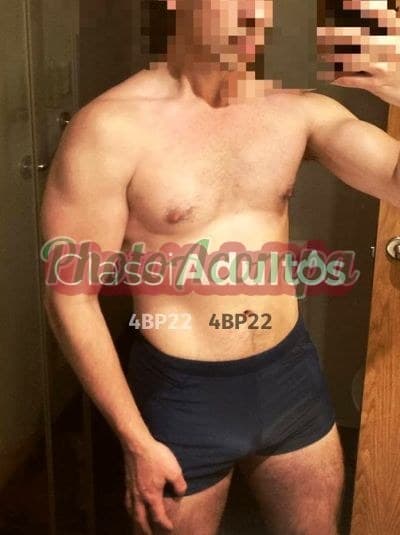 Acompanhante masculino imagem do anúncio em São Paulo, foto de perfil