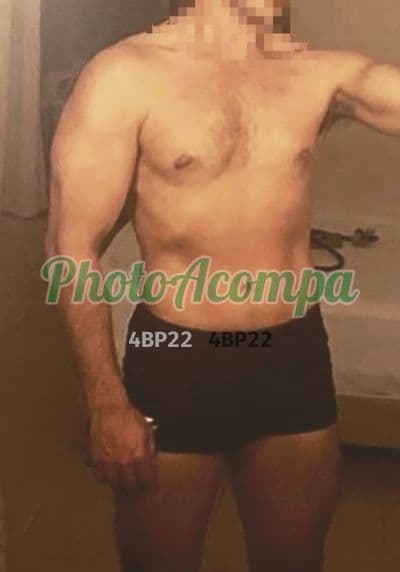 Acompanhante masculino foto real em São Paulo — Bruno, foto 2