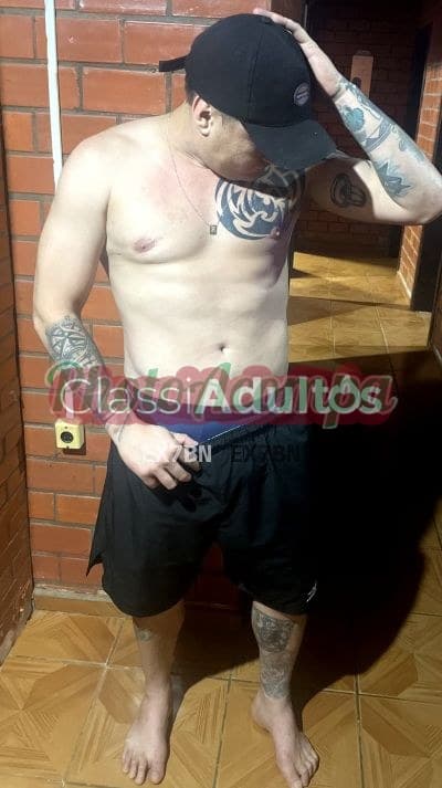 Acompanhante masculino imagem do anúncio em Campinas — Bryan