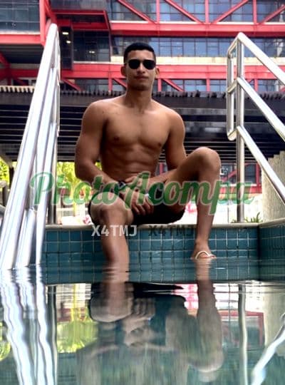 Foto 2: Acompanhante masculino foto real em Salvador — Caio
