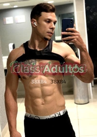 Acompanhante masculino imagem do anúncio em Ribeirão Preto — Caio Lins