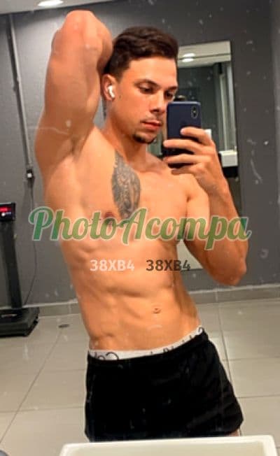Acompanhante masculino foto real em Ribeirão Preto, foto 2 de Caio Lins