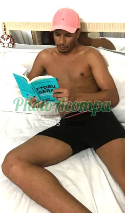 Acompanhante masculino em Rio de Janeiro — beijo grego, foto 4 de Camilo
