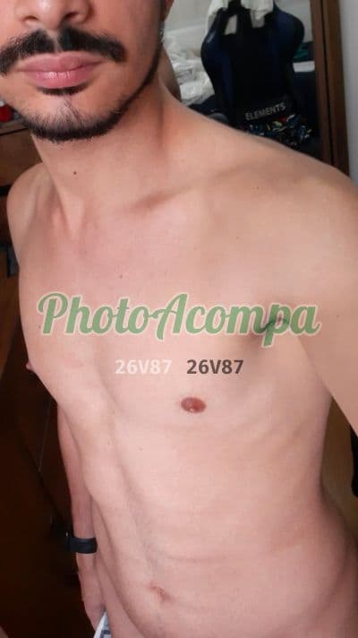 Acompanhante masculino em Rio de Janeiro — beijo na boca, foto 2 de Carlos S