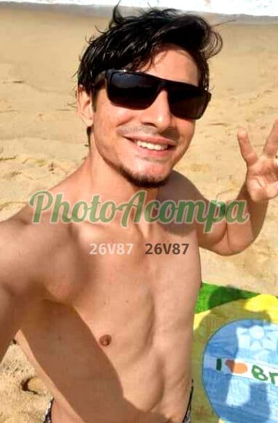 Acompanhante masculino em Rio de Janeiro com beijo na boca (6) — Carlos S