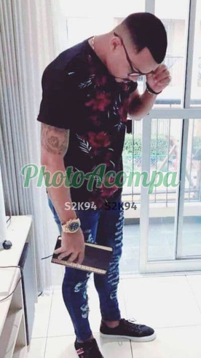 Acompanhante masculino em São Paulo — beijo grego, foto 2 de Cauã