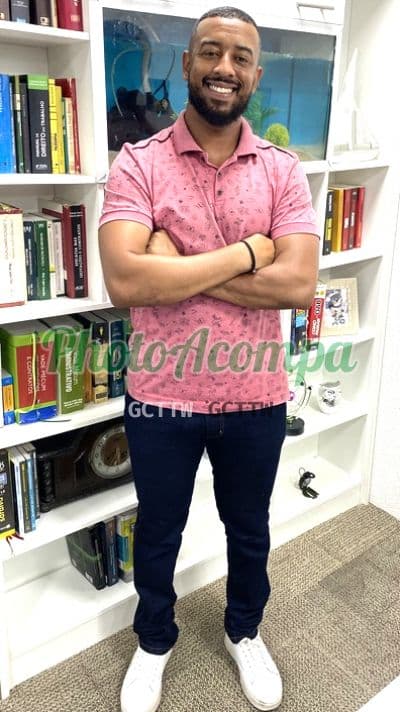 Acompanhante masculino em Rio de Janeiro — beijo grego, foto 2 de Cesar