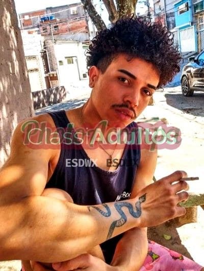 Acompanhante masculino imagem do anúncio em São Paulo, foto de perfil