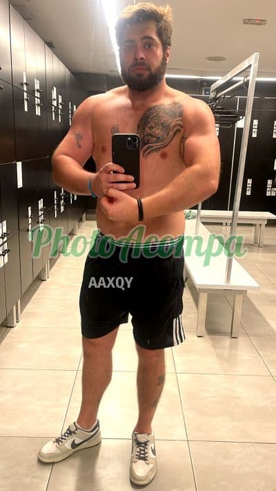 Acompanhante masculino em São Paulo com beijo grego (4) — Christian