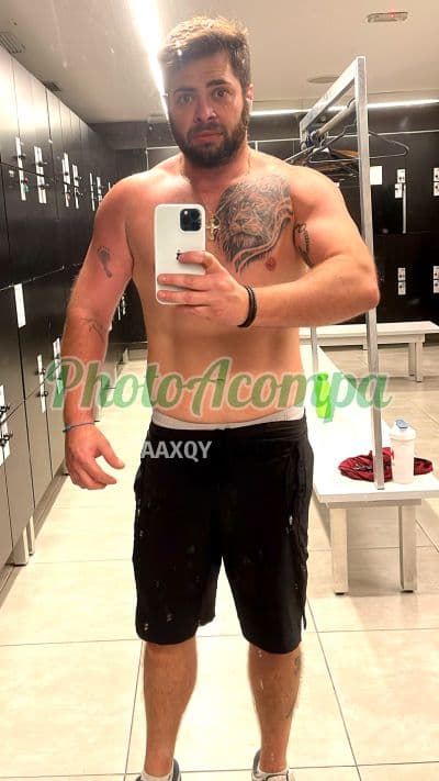 Acompanhante masculino em São Paulo — beijo grego, foto 6 de Christian