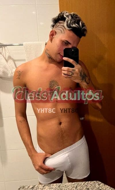 Acompanhante masculino imagem do anúncio em Brasília — Cleibe