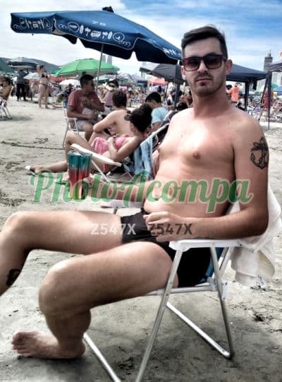 Acompanhante masculino em Blumenau com beijo na boca (4) — Cristian