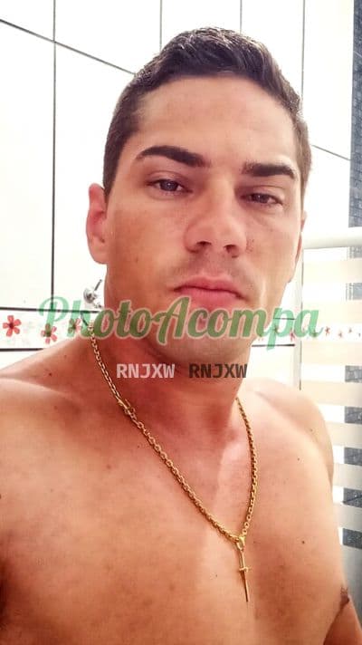 Foto 4: Acompanhante masculino em Santa Bárbara d'Oeste — beijo na boca, Dante