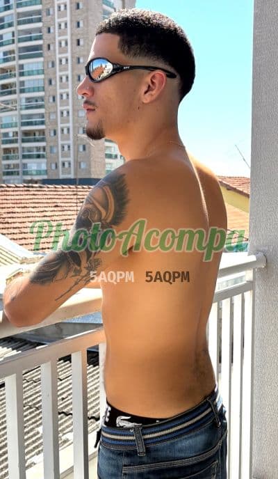 Acompanhante masculino em Guarulhos — garganta profunda, foto 2 de Davi