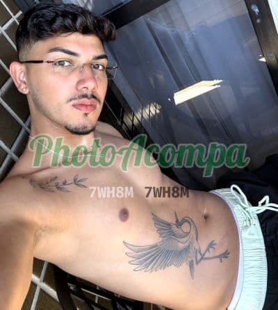 Acompanhante masculino foto verificada em Curitiba — Davi, foto 3