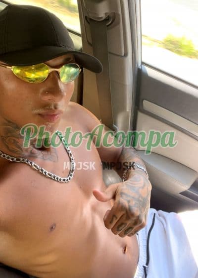 Acompanhante masculino imagem autêntica em Guarujá — Davi, foto 4