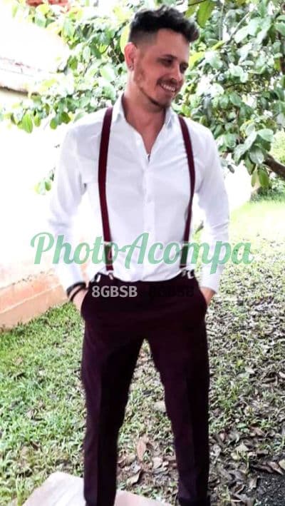 Acompanhante masculino em São Paulo com beijo na boca (2) — David