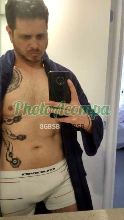 Acompanhante masculino foto verificada em São Paulo (3) — David