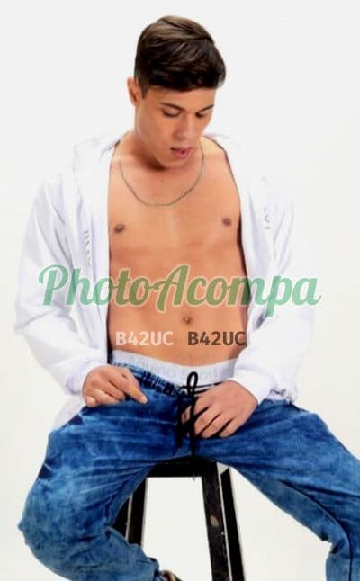 Acompanhante masculino em Brasília — beijo grego, foto 2 de Delary