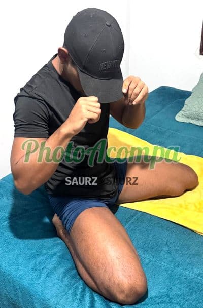 Acompanhante masculino em São Paulo — beijo grego, foto 4 de Delvis