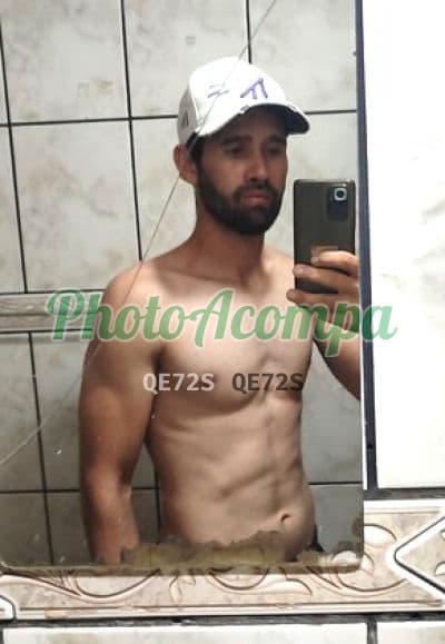 Acompanhante masculino em Ribeirão Preto com beijo grego (2) — Diego