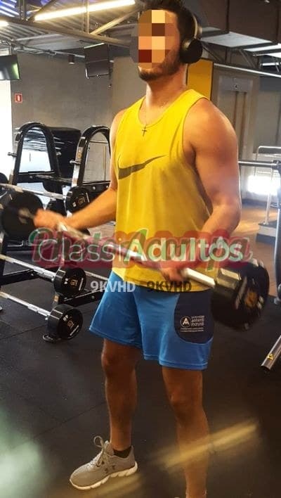 Acompanhante masculino imagem do anúncio em São Paulo — Diego