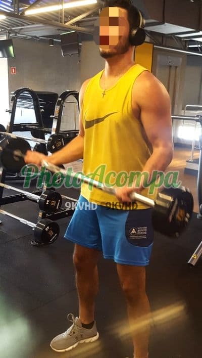 Acompanhante masculino foto sem retoque em São Paulo (5) — Diego