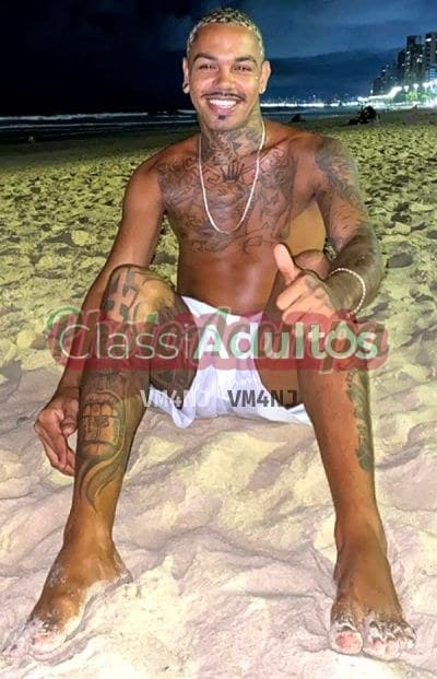 Acompanhante masculino imagem do anúncio em São Paulo