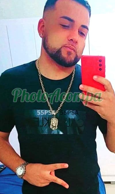 Acompanhante masculino imagem autêntica em Curitiba — Dlucka, foto 4