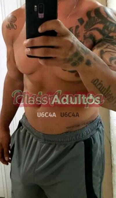Acompanhante masculino imagem do anúncio em São Gonçalo, foto de perfil