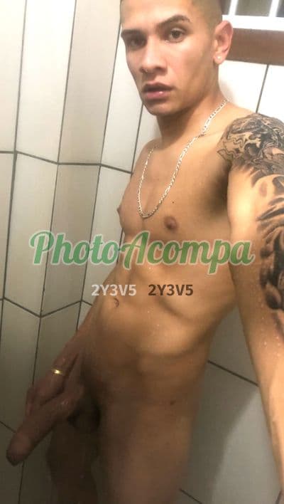 Acompanhante masculino em Porto Alegre — beijo grego, foto 2 de Dyeff